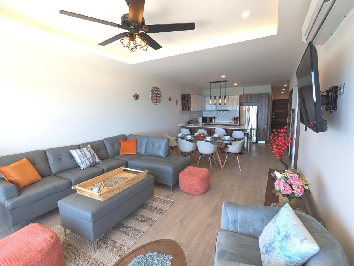 Oceandreams 3Br 2Ba - New Condo - Fantastic Views إيسلا موخيريس المظهر الخارجي الصورة