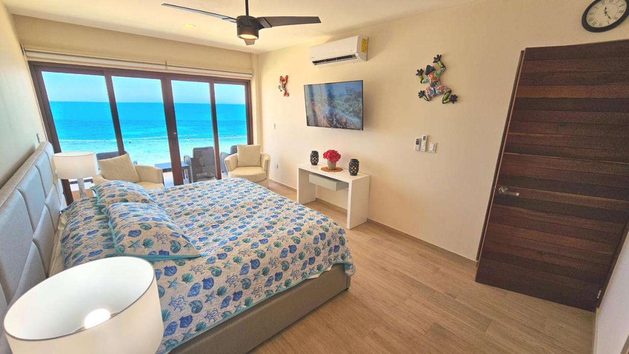 Oceandreams 3Br 2Ba - New Condo - Fantastic Views إيسلا موخيريس المظهر الخارجي الصورة