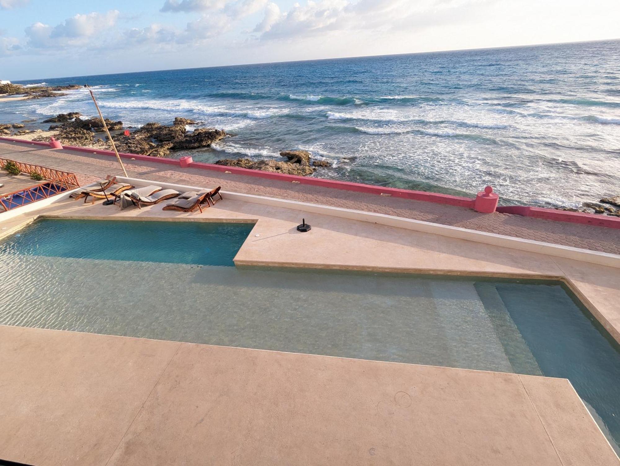 Oceandreams 3Br 2Ba - New Condo - Fantastic Views إيسلا موخيريس المظهر الخارجي الصورة