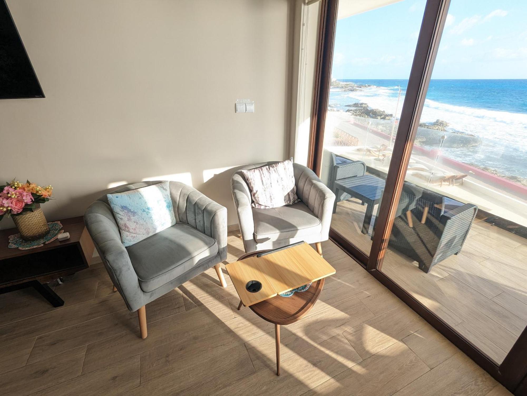 Oceandreams 3Br 2Ba - New Condo - Fantastic Views إيسلا موخيريس المظهر الخارجي الصورة