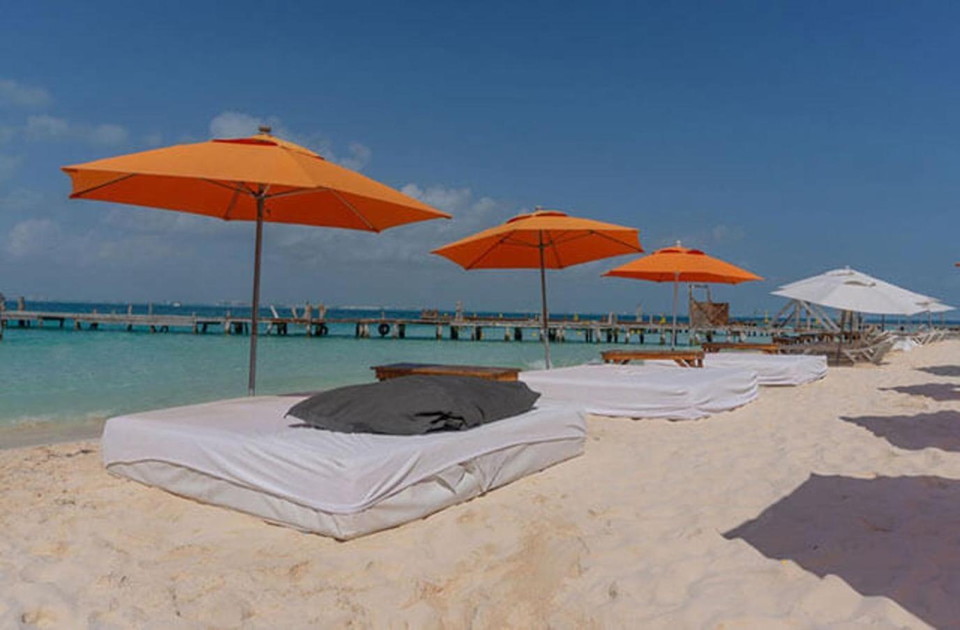 Oceandreams 3Br 2Ba - New Condo - Fantastic Views إيسلا موخيريس المظهر الخارجي الصورة